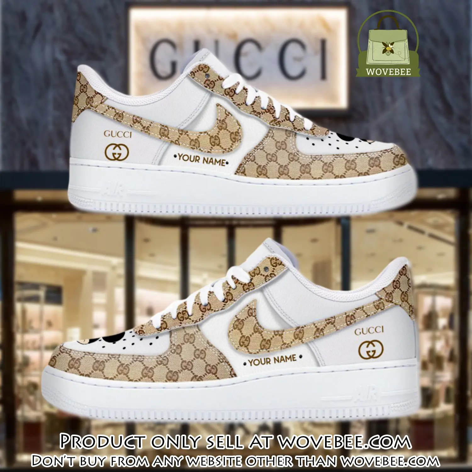 Gucci mickey pattern  luxury air force 1 sneakers limited af1 shoes oaf1026 wvb4312173